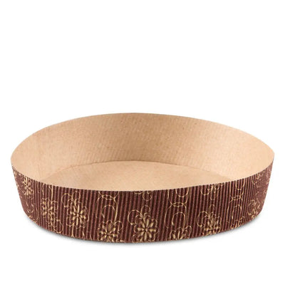 Städter Papierbackform rund / 4 Stk