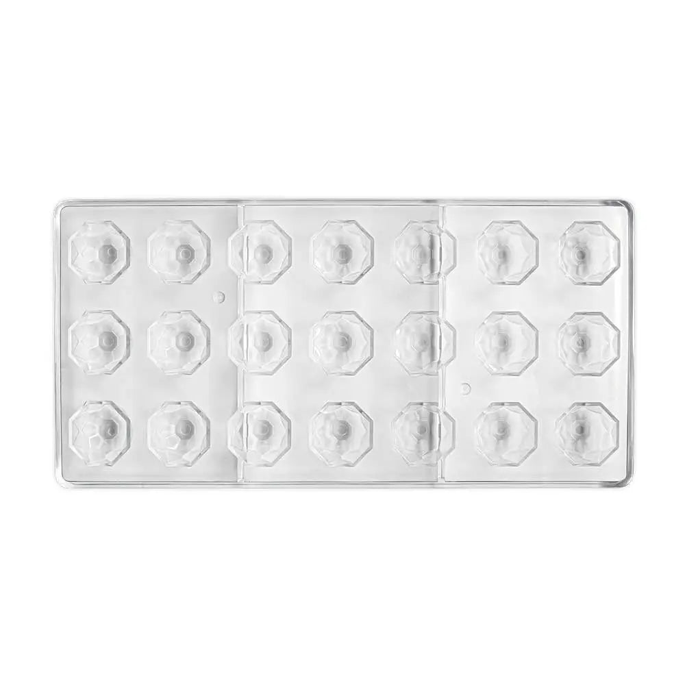 Städter Pralinenform ’Diamant’ - Schokoladenform Sugar Sweet Kitchen