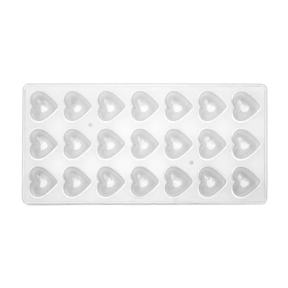 Städter Pralinenform ’Herz’ - Schokoladenform Sugar Sweet Kitchen