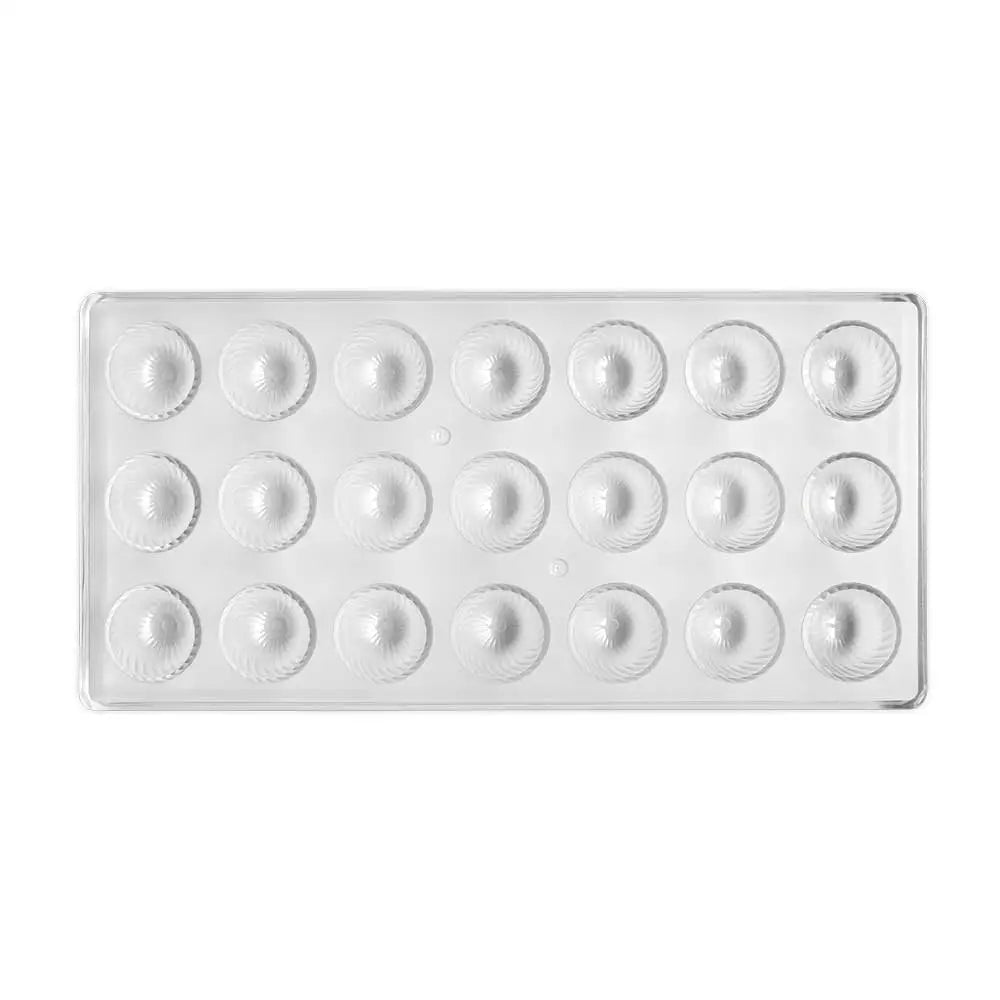 Städter Pralinenform ’Kuppel’ - Schokoladenform Sugar Sweet Kitchen