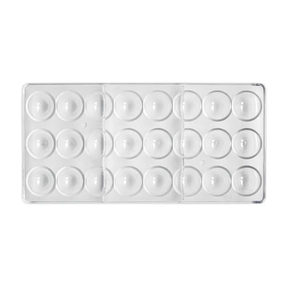 Städter Pralinenform ’Rund’ - Schokoladenform Sugar Sweet Kitchen