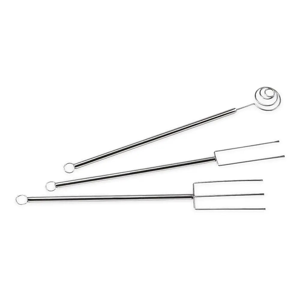 Städter Pralinengabelset / 3tlg. - Schokoladenwerkzeug Sugar Sweet Kitchen