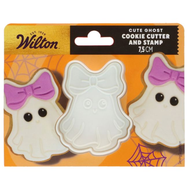 Stempel Ausstecher Geist Halloween / 1Stk. - Keksausstecher Sugar Sweet Kitchen