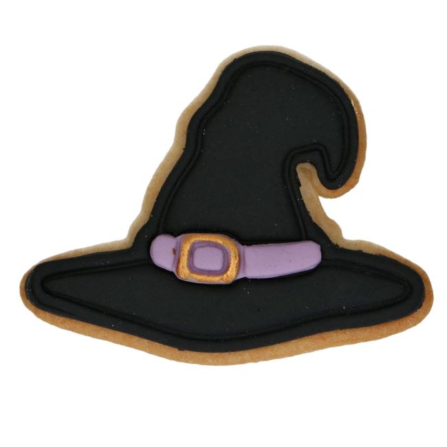Stempel Ausstecher Hexenhut Halloween / 1Stk. - Keksausstecher Sugar Sweet Kitchen