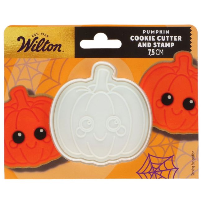 Stempel Ausstecher Kürbis Halloween / 1Stk. - Keksausstecher Sugar Sweet Kitchen