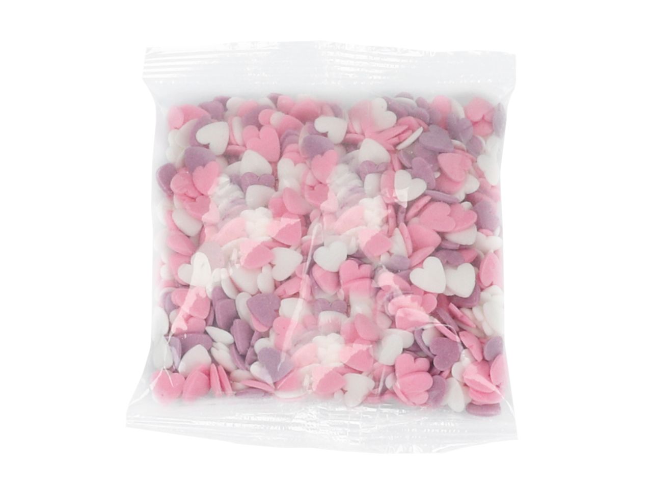 Streudekor Herzen CM / 60g - Zuckerdekorationen Sugar Sweet Kitchen