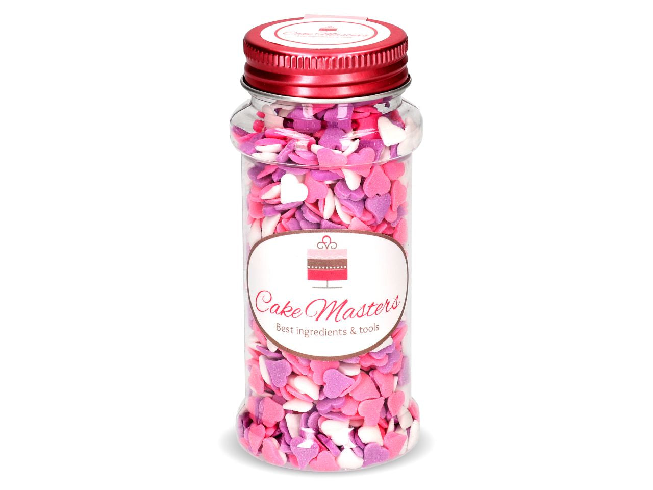 Streudekor Herzen CM / 60g - Zuckerdekorationen Sugar Sweet Kitchen