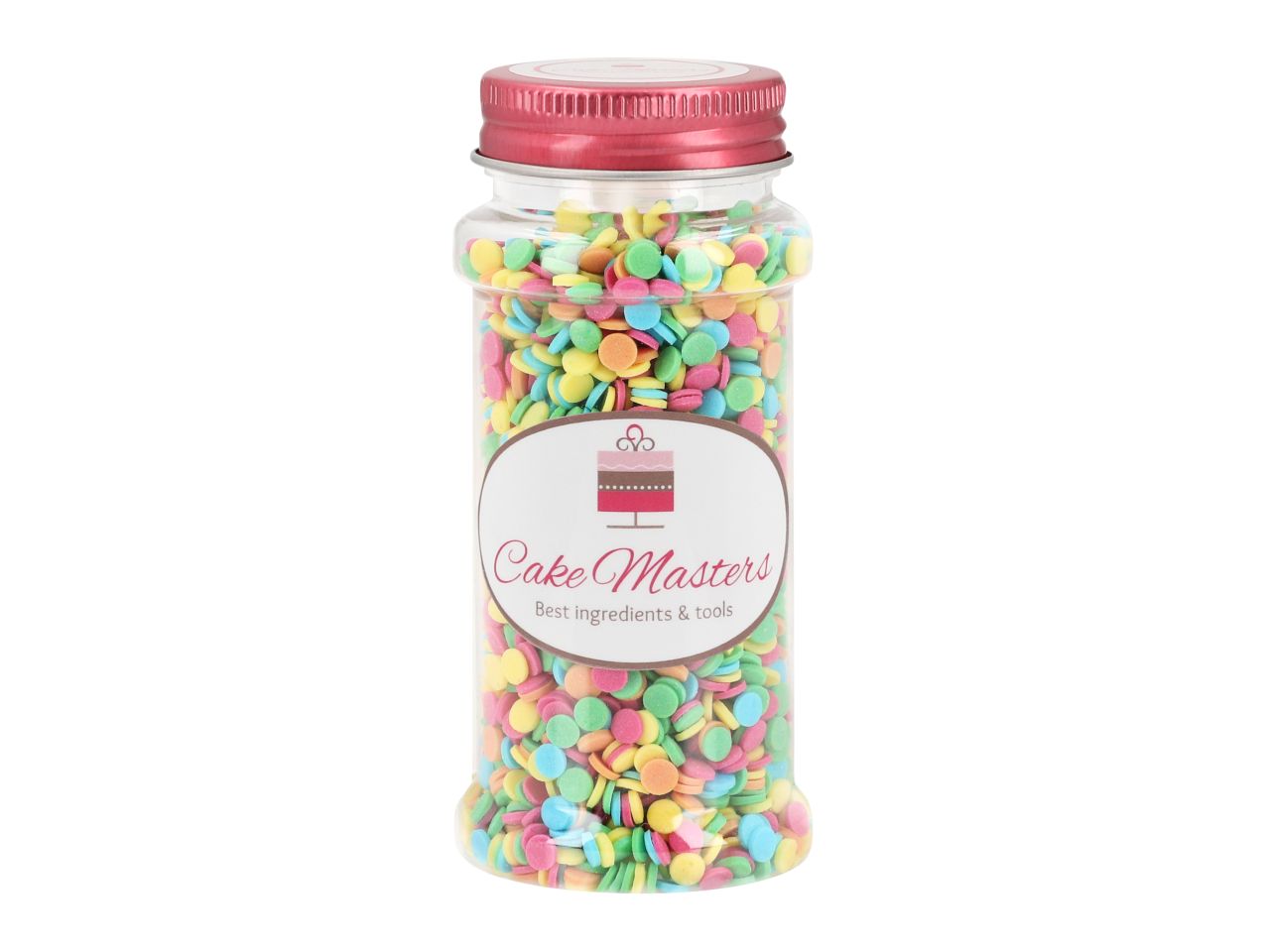 Streudekor Konfetti CM / 60g - Zuckerdekorationen Sugar Sweet Kitchen