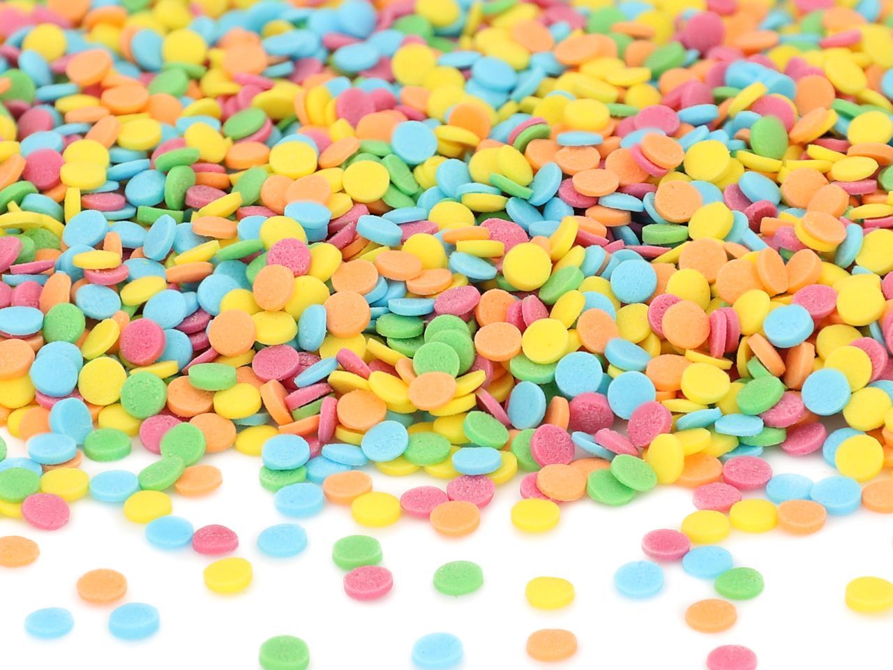 Streudekor Konfetti CM / 60g - Zuckerdekorationen Sugar Sweet Kitchen