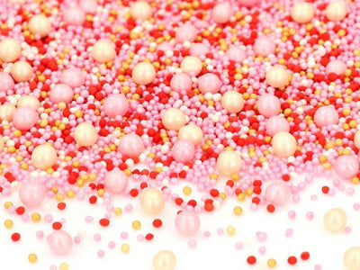 CM Décoration à saupoudrer Perles roses / 80g