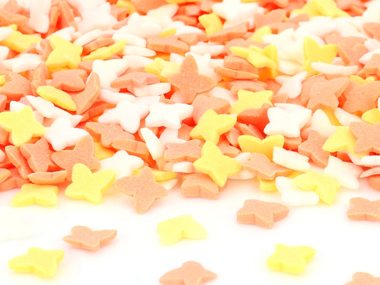Streudekor Schmetterlinge CM / 45g - Zuckerdekorationen Sugar Sweet Kitchen