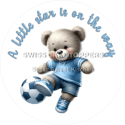 Süsser Baby-News-Tortenaufleger4 - personalisierbar