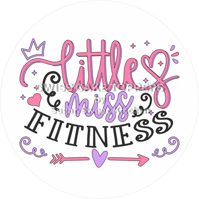 Süsser Fitness-Tortenaufleger5 - personalisierbar