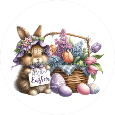 Süsser Oster-Tortenaufleger2 - personalisierbar