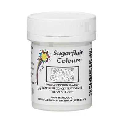 Sugarflair Paste Extra White 42gr.