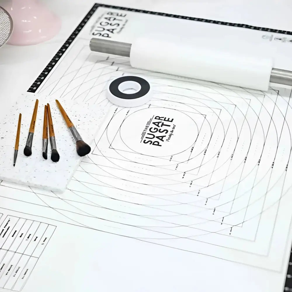 SugarPaste Mini-Anti-Rutsch-Drehteller - Tortendekoration Sugar Sweet Kitchen