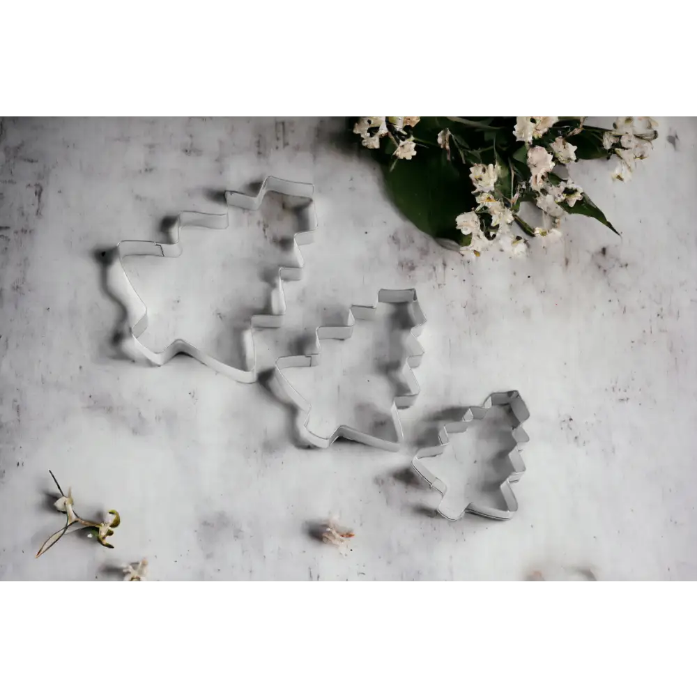 Tannenbaumset / 3 Stk - Keksausstecher Sugar Sweet Kitchen