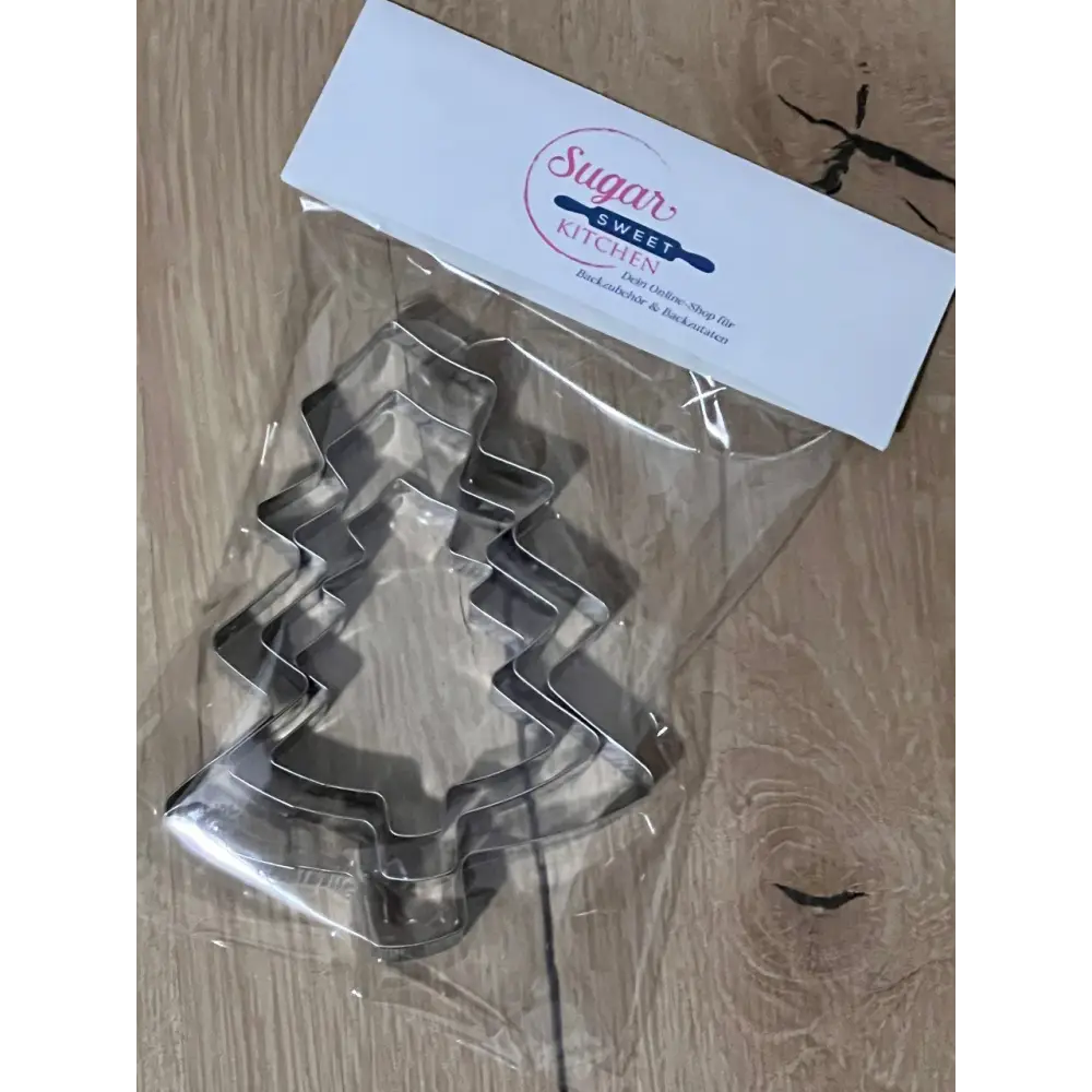 Tannenbaumset / 3 Stk - Keksausstecher Sugar Sweet Kitchen