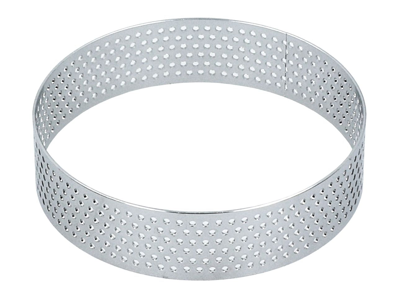 Tartelette-Ring perforiert 8x2cm / 1Stk. - Backrahmen Sugar Sweet Kitchen