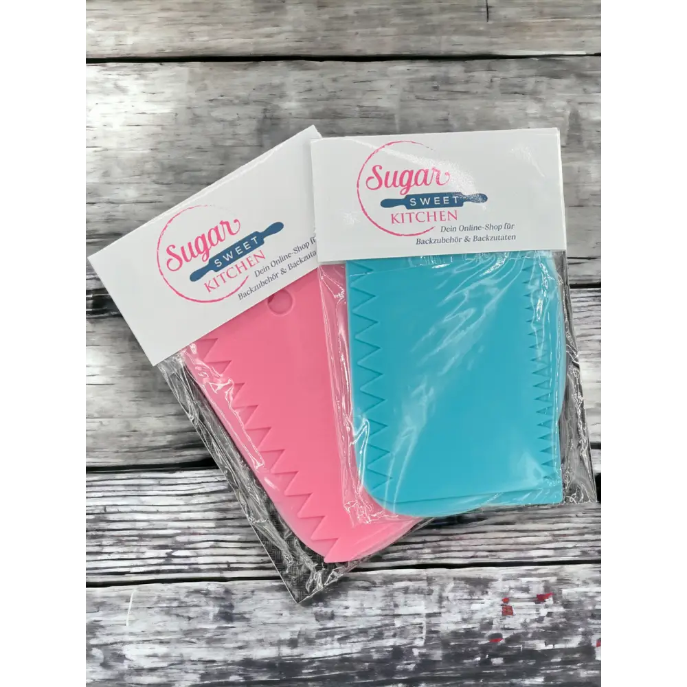 Teig- & Dekorationsspachtel-Set / 3tlg. - Tortendekoration Sugar Sweet Kitchen