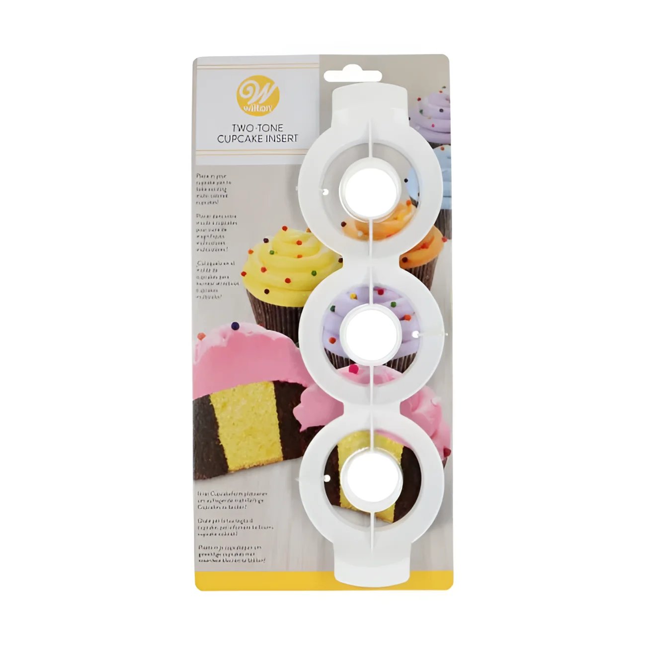 Teigtrenner Cupcakes Wilton - Tortendekoration Sugar Sweet Kitchen