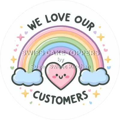 Thank You-Tortenaufleger4 - personalisierbar