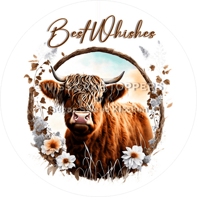 Tier-Geburtstags-Tortenaufleger Cow3 - personalisierbar