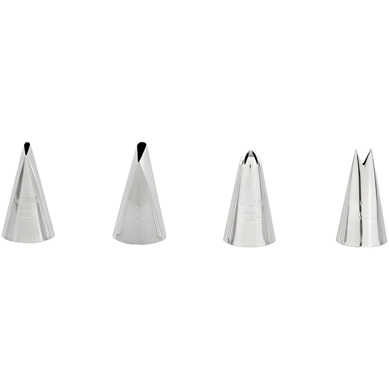 Tip-Decorating-Set Flowers Wilton / 4tlg. - Tortendekoration Sugar Sweet Kitchen