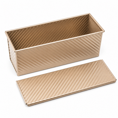 Toastbrot-Backform mit Deckel – antihaftbeschichtet / 32 cm