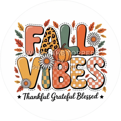 Toller Herbst-Tortenaufleger1 - personalisierbar