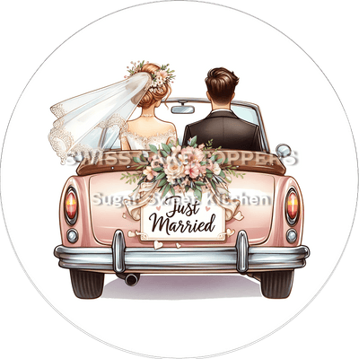 Toller Hochzeits- Tortenaufleger 