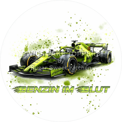 Toller Motorsport-Tortenaufleger3 - personalisierbar