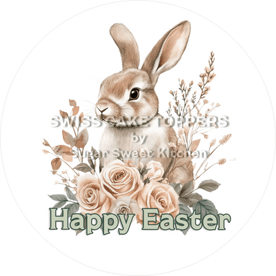 Toller Oster-Tortenaufleger19 - personalisierbar