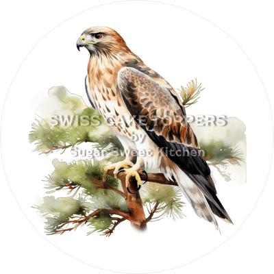 Toller Raubvogel-Tortenaufleger13 - personalisierbar