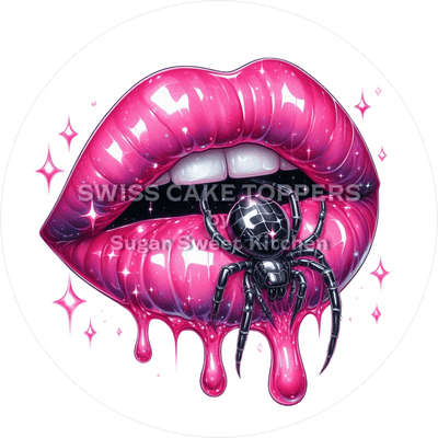 Toller Spinnen-Tortenaufleger2 - personalisierbar