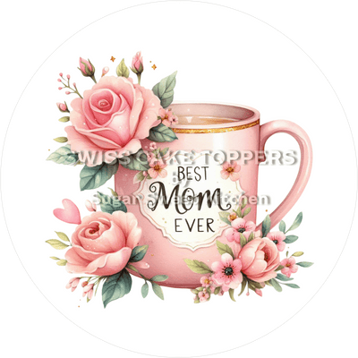 Toller Tortenaufleger zum Muttertag9 - personalisierbar