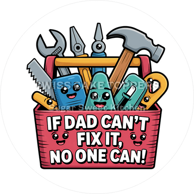 Toller Tortenaufleger zum Vatertag - personalisierbar