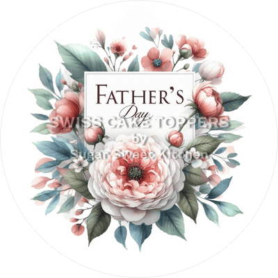 Toller Tortenaufleger zum Vatertag7 - personalisierbar