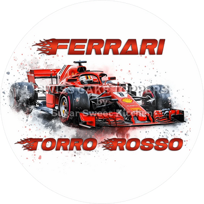 Torro Rosso-Tortenaufleger4 - personalisierbar
