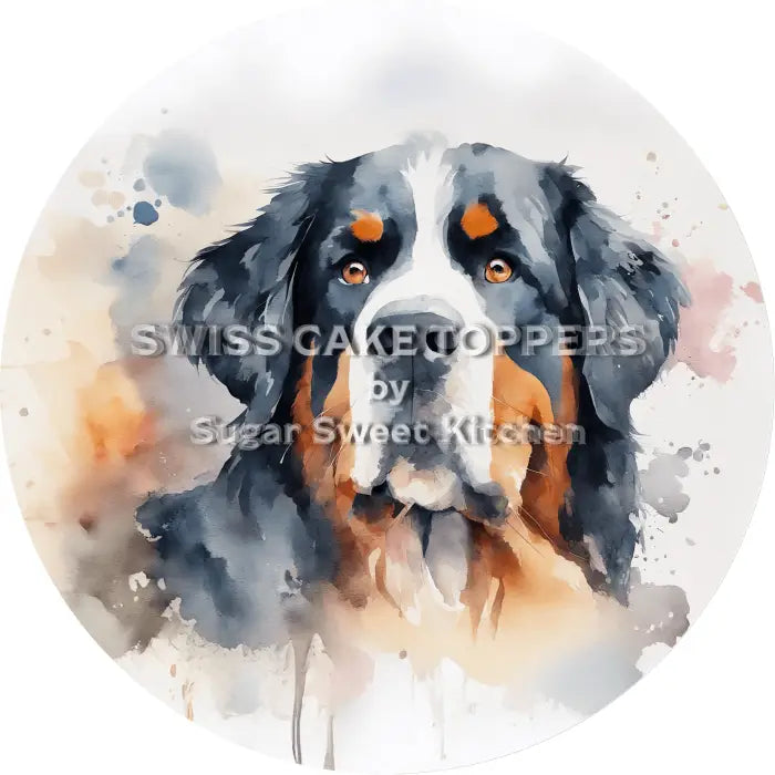 Torteanufleger Hund 10 - essbar & personalisierbar - Fondant- Torten- Cupcakeaufleger Sugar Sweet Kitchen
