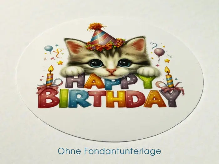 Tortenaufleger Einhorn 14 - essbar & personalisierbar - Fondant- Torten- Cupcakeaufleger Sugar Sweet Kitchen