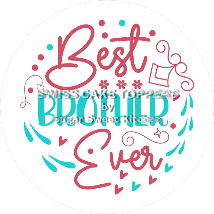 Tortenaufleger Familie 11 - essbar & personalisierbar - Fondant- Torten- Cupcakeaufleger Sugar Sweet Kitchen