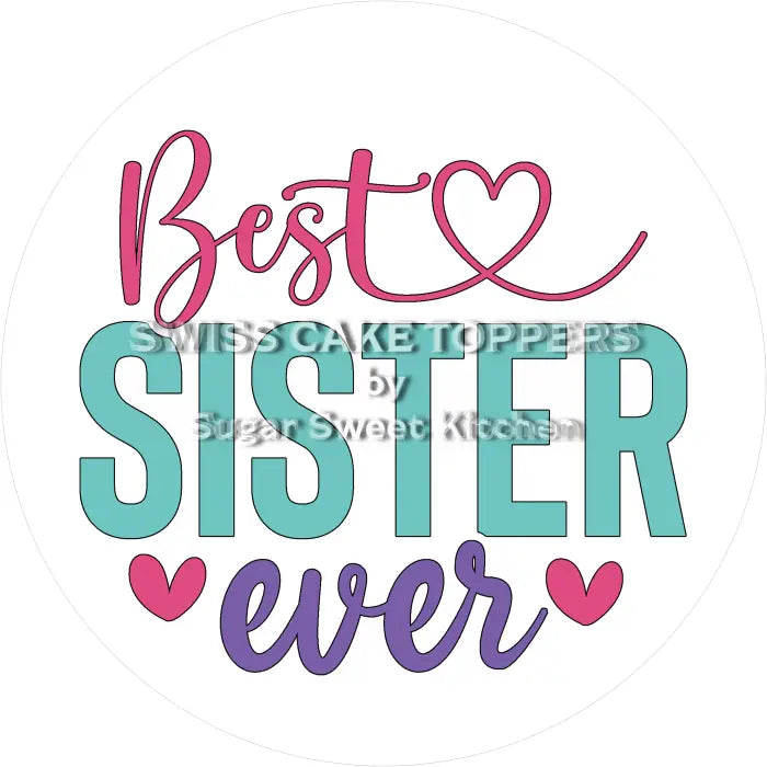 Tortenaufleger Familie 13 - essbar & personalisierbar - Fondant- Torten- Cupcakeaufleger Sugar Sweet Kitchen