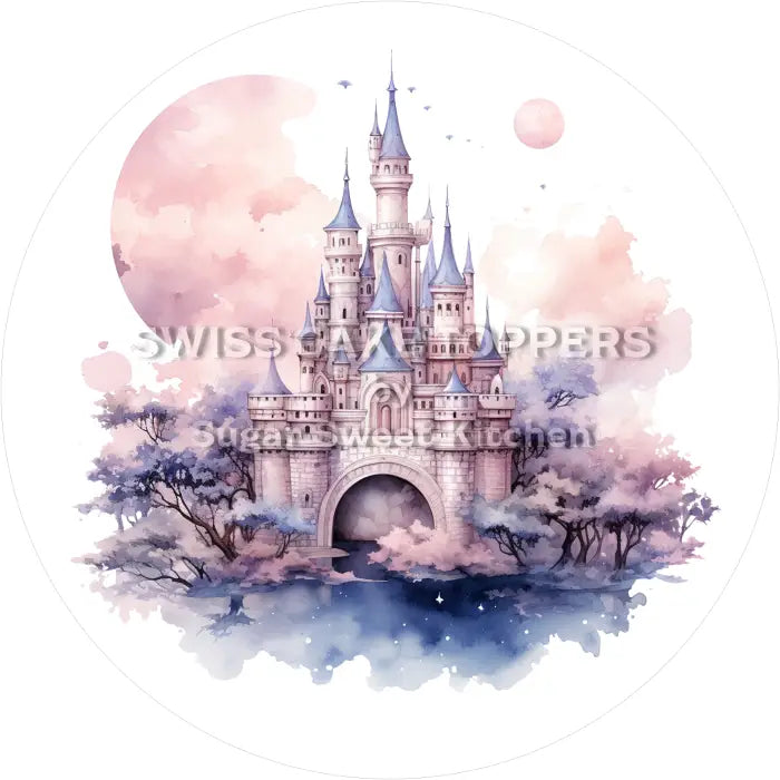 Tortenaufleger Fantasy 02 - essbar & personalisierbar - Fondant- Torten- Cupcakeaufleger Sugar Sweet Kitchen