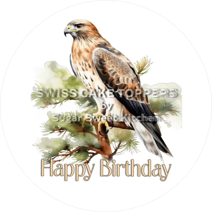 Tortenaufleger Geburtstag Adler 13 – essbar & personalisierbar - Fondant- Torten- Cupcakeaufleger Sugar Sweet Kitchen