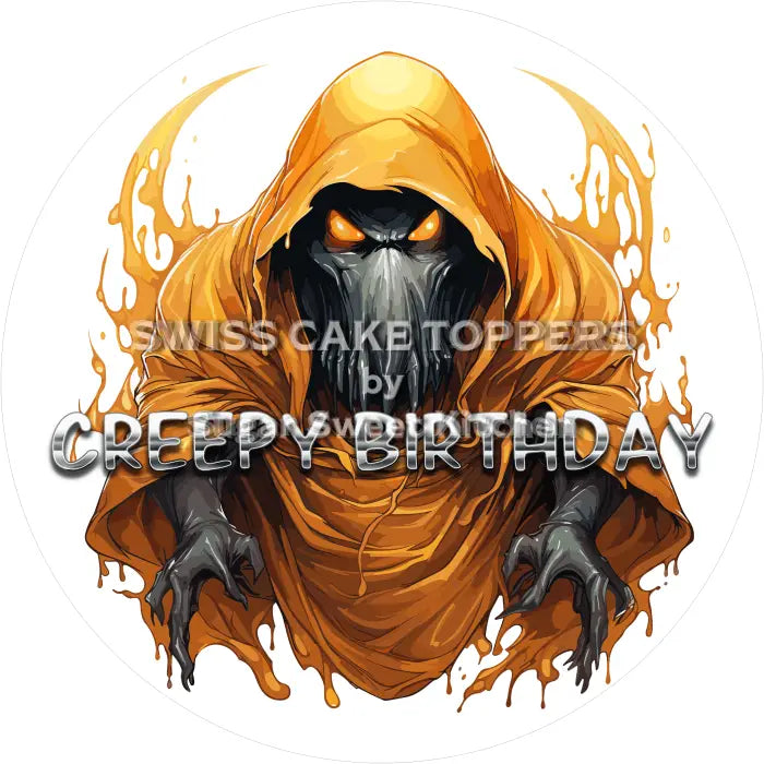 Tortenaufleger Geburtstag Monster 13 - essbar & personalisierbar - Fondant- Torten- Cupcakeaufleger Sugar Sweet Kitchen