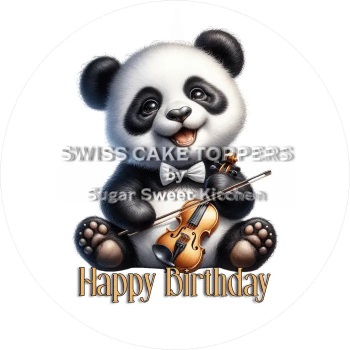 Tortenaufleger Geburtstag Musik 16 - essbar & personalisierbar - Fondant- Torten- Cupcakeaufleger Sugar Sweet Kitchen