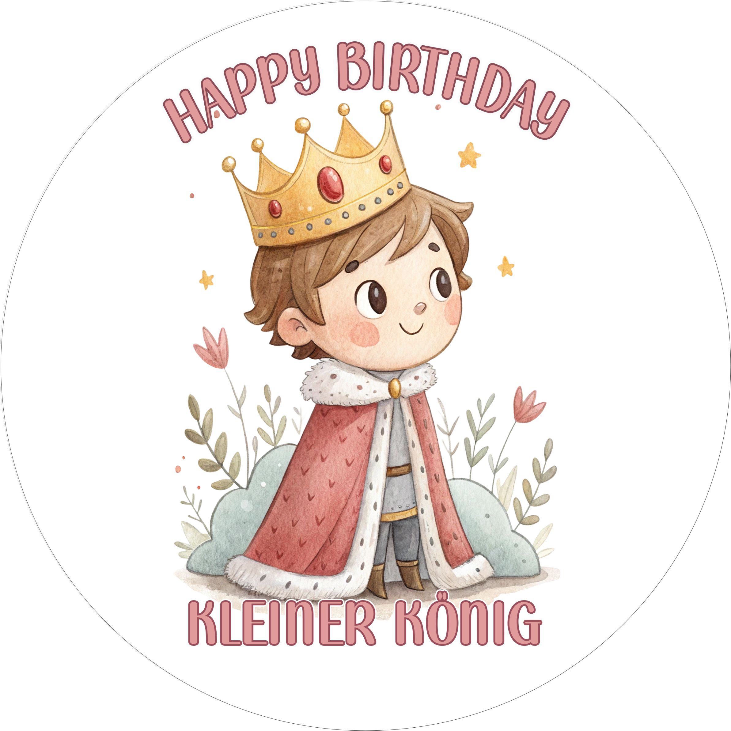 Tortenaufleger Geburtstag Ritter 21 – essbar & personalisierbar - Fondant- Torten- Cupcakeaufleger Sugar Sweet Kitchen