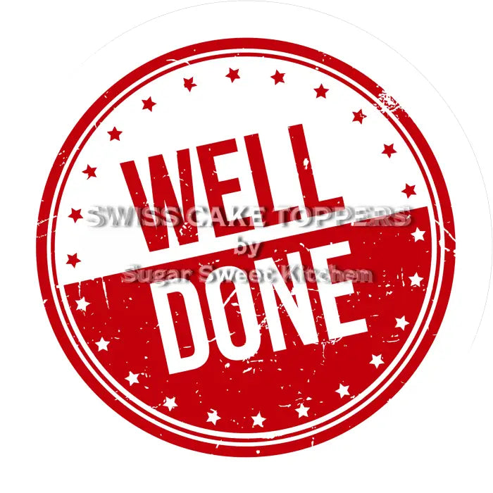 Tortenaufleger Gratulation 06 - essbar & personalisierbar - Fondant- Torten- Cupcakeaufleger Sugar Sweet Kitchen