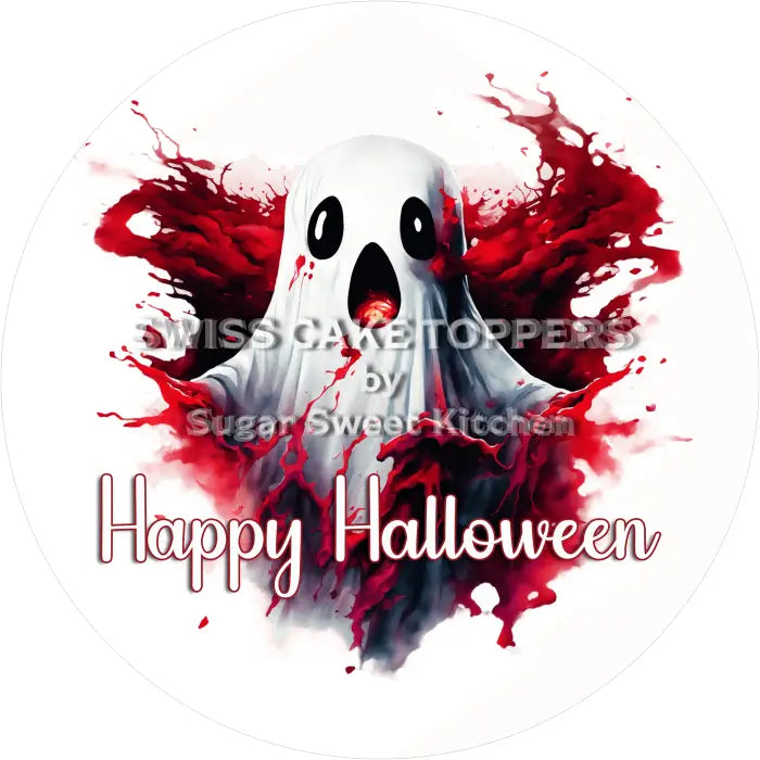 Tortenaufleger Halloween 11- essbar & personalisierbar - Fondant- Torten- Cupcakeaufleger Sugar Sweet Kitchen